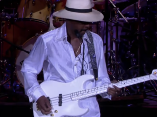 De slapbass koning van zijn tijd: Larry Graham jr.