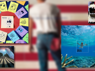 Wat je niet ziet op beroemde albumcovers (volgens AI)