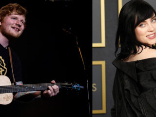 Ed Sheeran werkte al aan zijn James Bond-nummer toen hij werd vervangen door Billie Eilish
