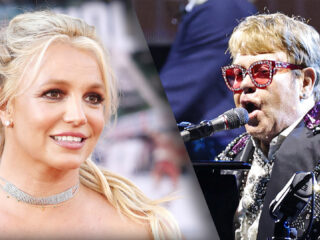 Elton John en Britney Spears steken Tiny Dancer in nieuw discojasje op Hold Me Closer