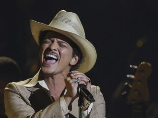 Bruno Mars treedt deze zomer op in Amsterdam