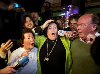 Caroline van der Plas staat perplex van monsterzege BBB: 'Het moet nog landen'