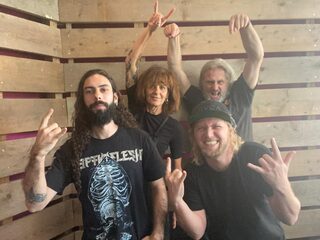 Thrashmetalband Degenerate te gast in De Keiharde Pödcast