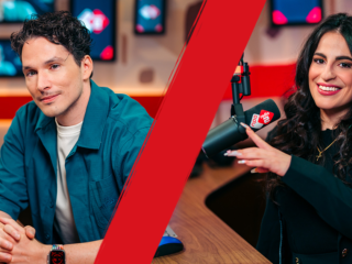 Sluit jij je aan bij de Top 2000 stemlijst van Daniël Lippens of Tannaz Hajeby? Test het hier!