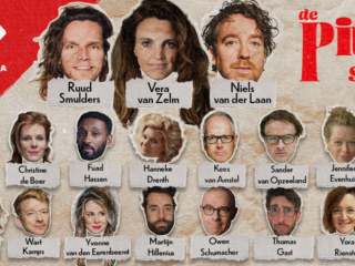 De Pitch Studio: Grootste comedy podcast van Nederland