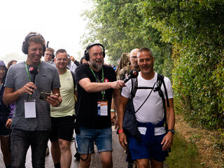 Guido loopt Nijmeegse Vierdaagse tegen z'n wil: 'Snap niet waarom ik dit doe'