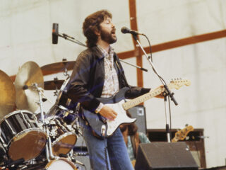 George Harrison schakelt Eric Clapton in voor The Beatles' While My Guitar Gently Weeps