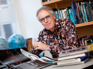 Wetenschapsjournalist Govert Schilling ontving een telefoontje vanuit de ruimte