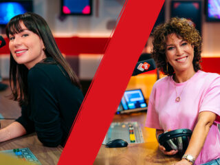 Sluit jij je aan bij de Top 90's stemlijst van Emmely de Wilt of Evelien de Bruijn? Test het hier!