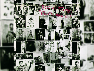 Albumhoes Exile On Main Street markeert begin van punk-beweging