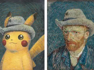 Pokémon en het Van Gogh Museum slaan de handen ineen