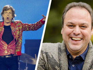 Frans Bauer op roze wolk nadat Mick Jagger hem noemt: 'Vergeet ik nooit meer'