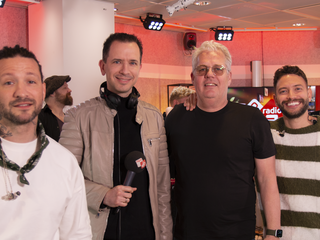 Thomas Acda, Rolf Sanchez en Kraantje Pappie schreven TopSong in Amerika