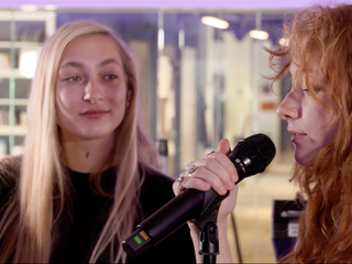 Froukje en S10 zingen Zonder Gezicht live bij Jan-Willem Start Op!