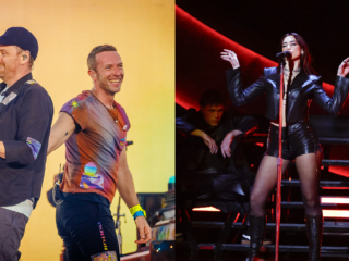 Kijk dit weekend live mee naar Coldplay en Dua Lipa op Glastonbury