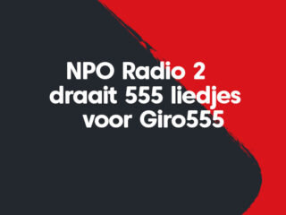 NPO Radio 2 draait 555 liedjes voor Giro555