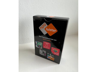 Maak kans op het NPO Luister Podcastkwartet