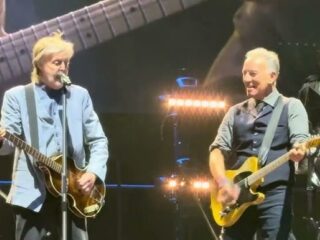 Bruce Springsteen nodigt Paul McCartney uit tijdens concert in Liverpool
