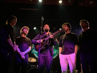 Muziekcafé met Dotan, Stephanie Struijk en FRIDAY