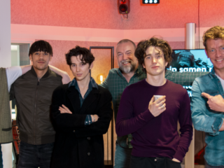 Inhaler maakt indruk bij Jan-Willem Start Op!