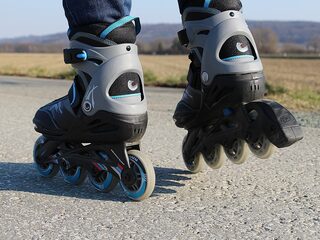 Arjan gaat 24 uur non-stop skeeleren voor KiKa