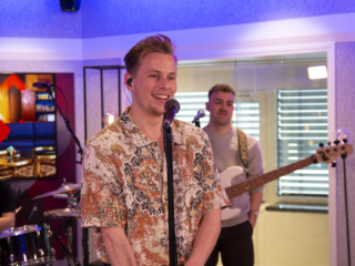 Van drummer naar zanger: maak kennis met Jack Jarryd!