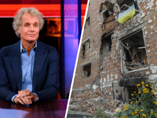 Jeroen Pauw onderzocht in Oekraïne wat er met de Giro555 opbrengst gebeurt