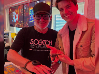 Bioloog Mátyás Bittenbinder te gast bij Rinkeldekinkel