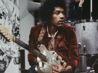 Het echte verhaal achter Jimi Hendrix' Purple Haze