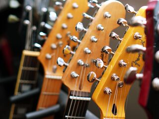 Weet jij welke gitarist bij deze Top 2000 bands hoort?