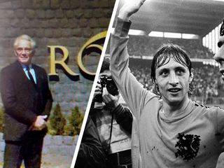 Johan Kruijff is op dezelfde dag geboren als de beroemde Johan Cruijff