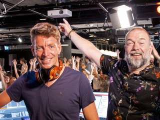 Dit was de duizendste uitzending van Jan-Willem Start Op: 'Droom die uitkomt'