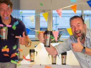 Marco wordt emotioneel van de Jan-Willem Start Op Thermomok