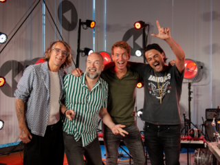 Kane na 12 jaar weer live op de radio in Jan-Willem Start Op!