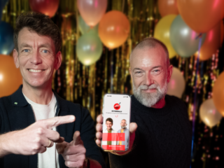 Jan-Willem Start Op! trakteert luisteraars op Introrally-app