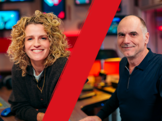 Sluit jij je aan bij de Top 90's stemlijst van Carolien Borgers of Leo Blokhuis? Test het hier!