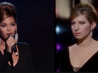 Beyoncé zingt The Way We Were voor Barbra Streisand