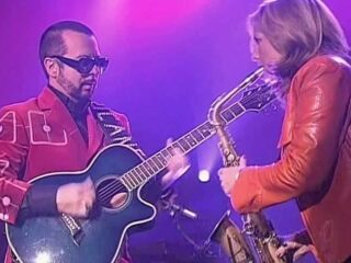 Candy Dulfer over Lily Was Here: 'Voor mezelf voelde het heel onveilig'