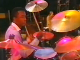 Drummer Melvin Parker geëerd in Het Gouden Trommelvlies