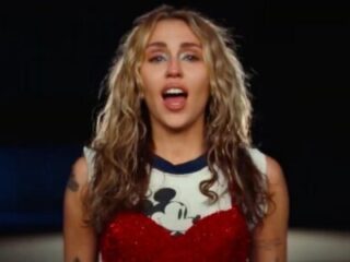 Luister hier naar het nieuwe nummer van Miley Cyrus