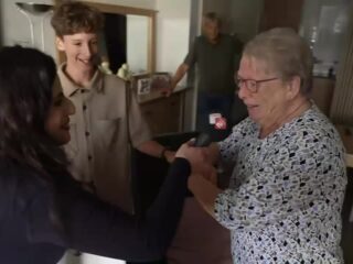 Kyan vervult de langgekoesterde voetbaldroom van zijn oma