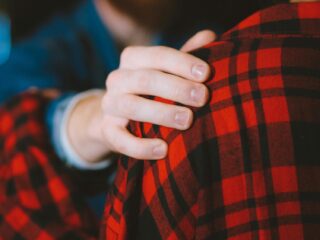 Herbert steunt vriend tijdens slechtnieuwsgesprek: 'Tranen rollen over m'n wangen'