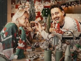 Kerstsingle Please Just Come Home van Douwe Bob en Miss Montreal is NPO Radio 2 TopSong