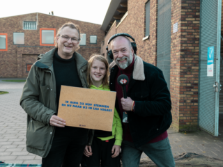 Jan-Willem en Jeroen maken winnaar kaarten U2 in Las Vegas bekend