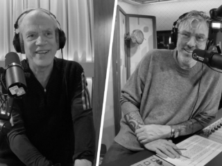 Stefan Stasse in 30 MINUTEN RAUW: 'Ik kom echt uit een theater-familie'