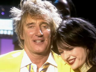 Rod Stewart live met prachtige versie van I Don't Want To Talk About It