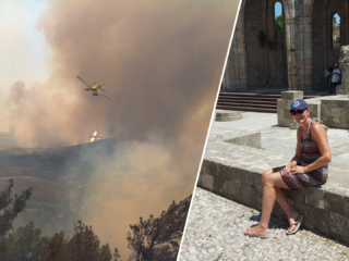 Luisteraar Sandra is op Rhodos: 'Eilandbewoners heel erg ongerust'
