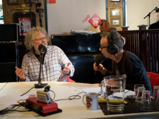 De oorlog in Iran maakte een einde aan het circusleven van fluiter Geert Chatrou