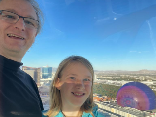 Winnaars Sebastiaan en Tijs gingen naar U2 in Las Vegas: "Echt fantastisch!"