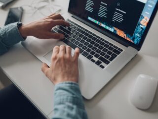 Daniël Verlaan wil mensen bewust maken van internetgevaren